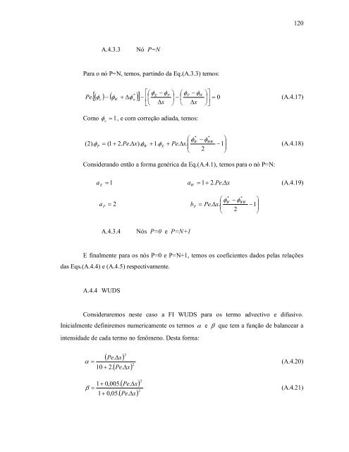 verificaÃ§Ã£o de funÃ§Ãµes de interpolaÃ§Ã£o em advecÃ§Ã£o-difusÃ£o 1d ...