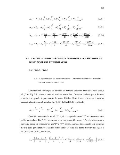 verificaÃ§Ã£o de funÃ§Ãµes de interpolaÃ§Ã£o em advecÃ§Ã£o-difusÃ£o 1d ...