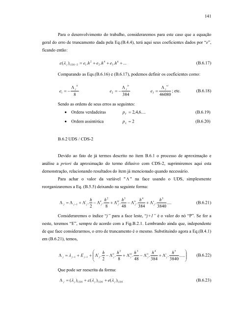 verificaÃ§Ã£o de funÃ§Ãµes de interpolaÃ§Ã£o em advecÃ§Ã£o-difusÃ£o 1d ...