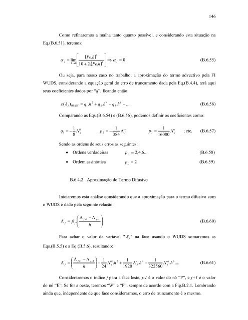 verificaÃ§Ã£o de funÃ§Ãµes de interpolaÃ§Ã£o em advecÃ§Ã£o-difusÃ£o 1d ...