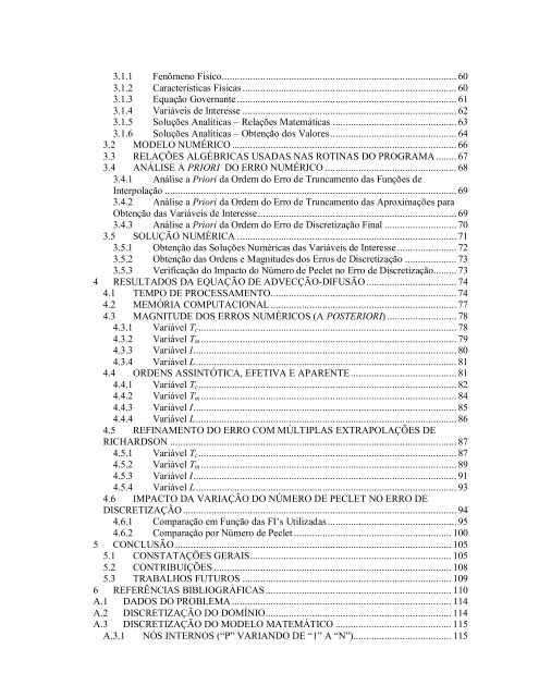 verificaÃ§Ã£o de funÃ§Ãµes de interpolaÃ§Ã£o em advecÃ§Ã£o-difusÃ£o 1d ...