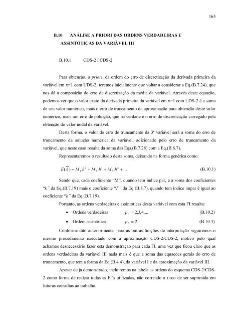 verificaÃ§Ã£o de funÃ§Ãµes de interpolaÃ§Ã£o em advecÃ§Ã£o-difusÃ£o 1d ...