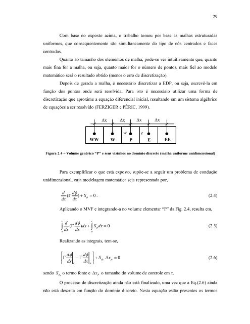 verificaÃ§Ã£o de funÃ§Ãµes de interpolaÃ§Ã£o em advecÃ§Ã£o-difusÃ£o 1d ...