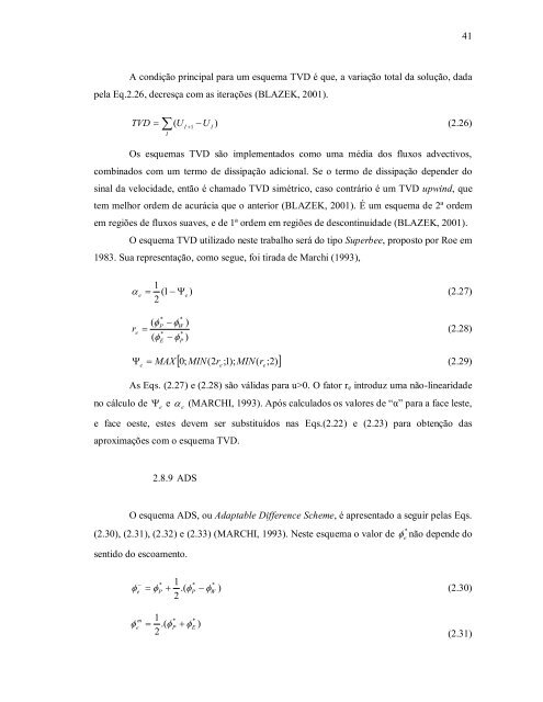 verificaÃ§Ã£o de funÃ§Ãµes de interpolaÃ§Ã£o em advecÃ§Ã£o-difusÃ£o 1d ...