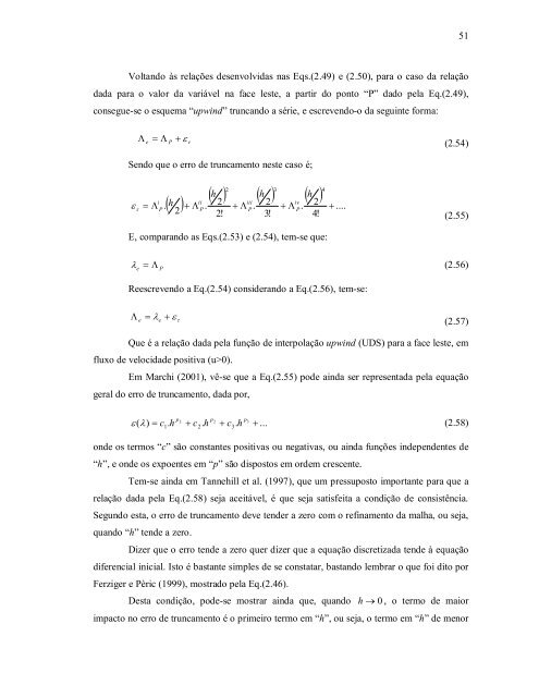 verificaÃ§Ã£o de funÃ§Ãµes de interpolaÃ§Ã£o em advecÃ§Ã£o-difusÃ£o 1d ...