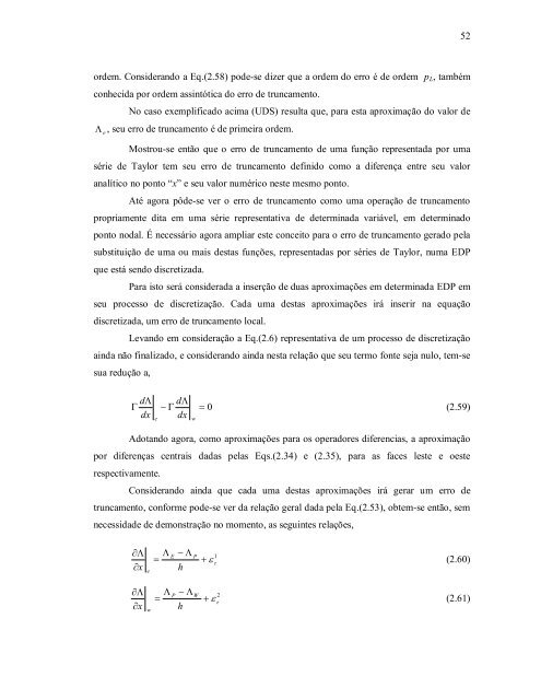 verificaÃ§Ã£o de funÃ§Ãµes de interpolaÃ§Ã£o em advecÃ§Ã£o-difusÃ£o 1d ...