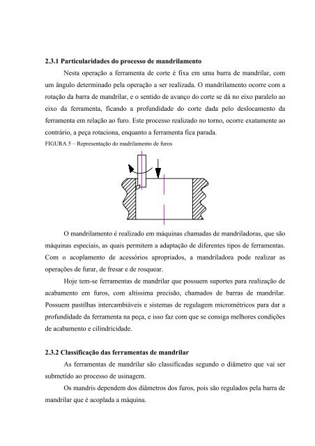 AnÃ¡lise da qualidade de furos realizados por fresamento helicoidal ...