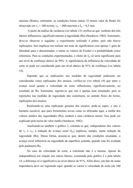 AnÃ¡lise da qualidade de furos realizados por fresamento helicoidal ...