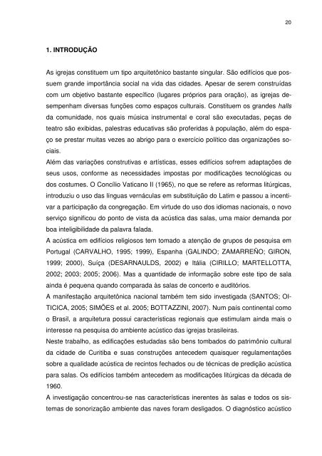 david queiroz de sant'ana avaliaÃ§Ã£o acÃºstica de edifÃ­cios religiosos ...