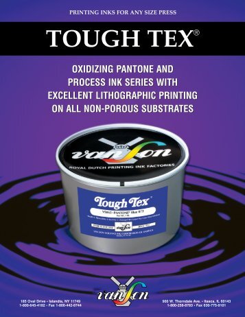 TTex Sell Sheet new - Proveedora de las artes graficas