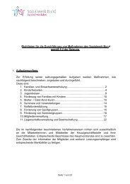 Richtlinien - beim Sozialwerk der Inneren Verwaltung des Bundes eV