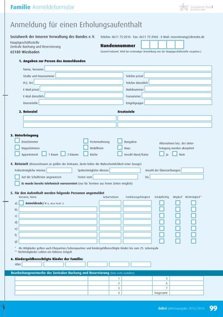 PDF-Version - beim Sozialwerk der Inneren Verwaltung des Bundes ...