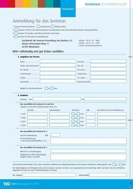 PDF-Version - beim Sozialwerk der Inneren Verwaltung des Bundes ...