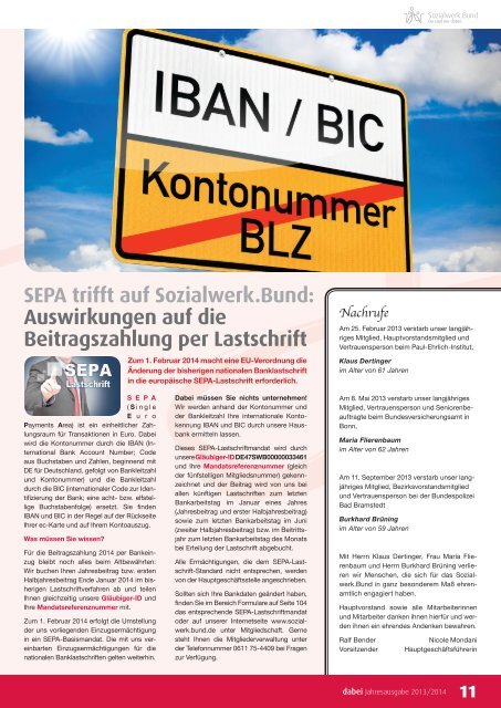 PDF-Version - beim Sozialwerk der Inneren Verwaltung des Bundes ...