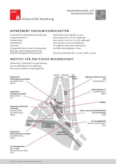 politikwissenschaft - Fachbereich Sozialwissenschaften - UniversitÃ¤t ...