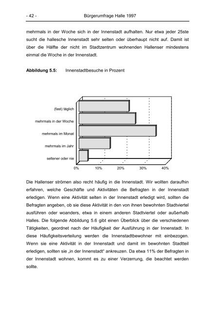 BÃ¼rgerumfrage Halle 1997 - Institut fÃ¼r Soziologie - Martin-Luther ...