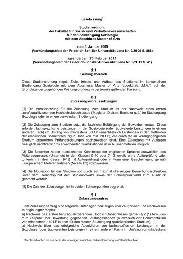 20110426_1Lesefassung_MA Soziologie - Institut fÃ¼r Soziologie ...