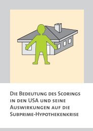 Flyer zur Studie - Schufa