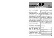 Geschichte der SP-Lostorf