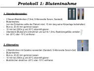 Substudien Protokoll-Blutentnahme - space-2