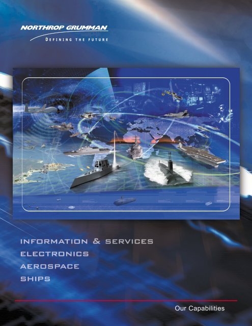 Northrop Grumman Capabilities Brochure - Space-Library