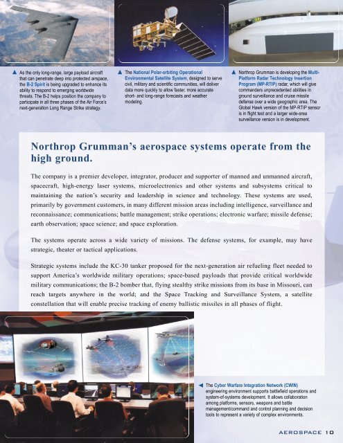 Northrop Grumman Capabilities Brochure - Space-Library