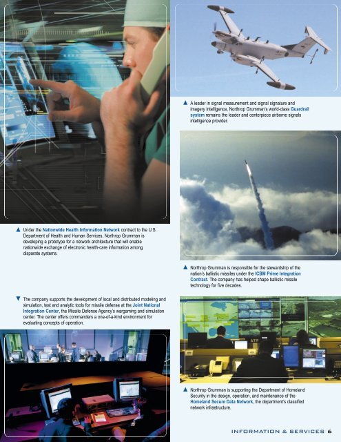 Northrop Grumman Capabilities Brochure - Space-Library