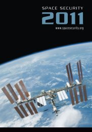 Space Security 2011.pdf - Secure World Foundation