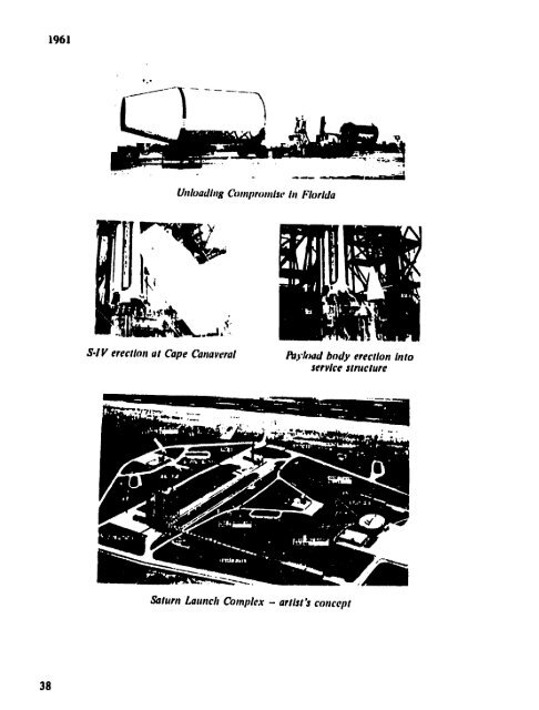 An Illustrated Chronology of the NASA Marshall Center and MSFC ...