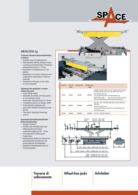 SPACE TRAVERSE pdf - SPACE SRL