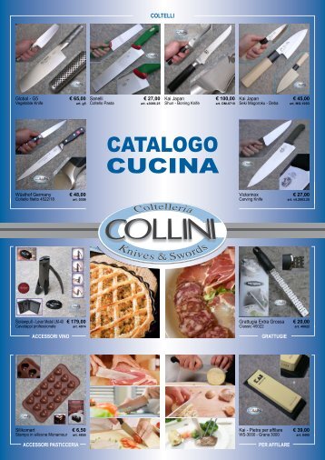 CATALOGO CUCINA