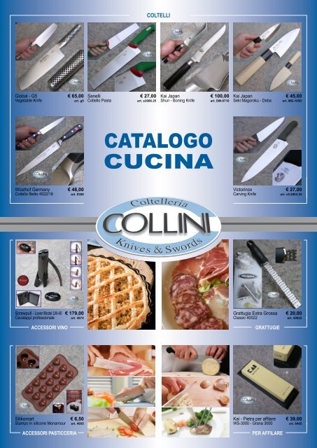 CATALOGO CUCINA