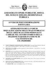 Verbale Apertura Documentazione Amministrativa - Regione ...