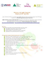 the AgBiz Trade Fair Belgrade, 20-22 nd April 2012 - ja-ye europe