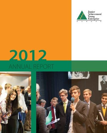 Annual Report 2012 - ja-ye europe