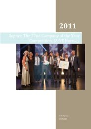 Report from the JA-YE Europe Company of the Year Competition 2011