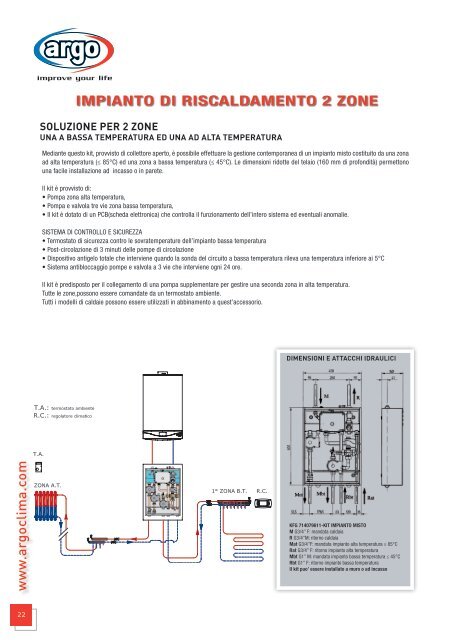 Argoclima, Climatizzazione, Riscaldamento, Trattamento Aria ...