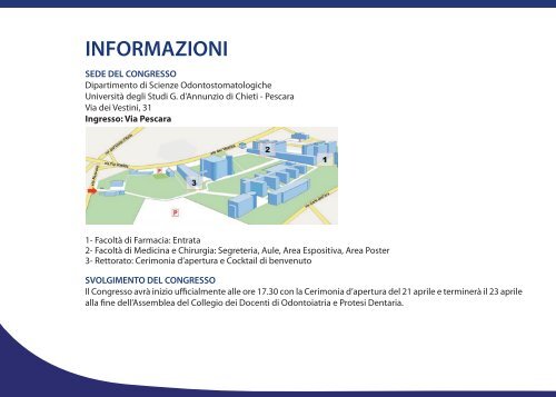 22 Aprile - Collegio dei Docenti di Odontoiatria