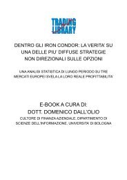 E-BOOK A CURA DI: DOTT. DOMENICO DALL’OLIO