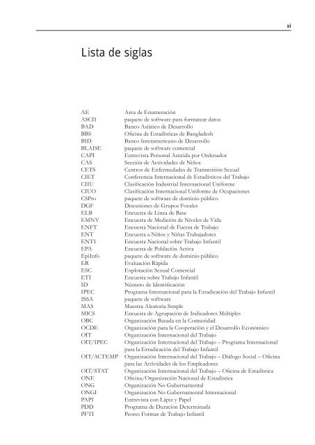 Manual sobre las metodologÃ­as para la recolecciÃ³n de datos a