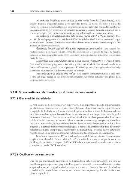 Manual sobre las metodologÃ­as para la recolecciÃ³n de datos a