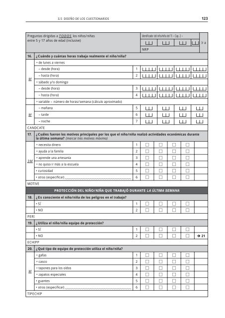 Manual sobre las metodologÃ­as para la recolecciÃ³n de datos a