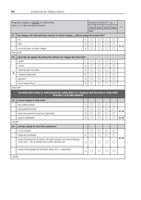 Manual sobre las metodologÃ­as para la recolecciÃ³n de datos a