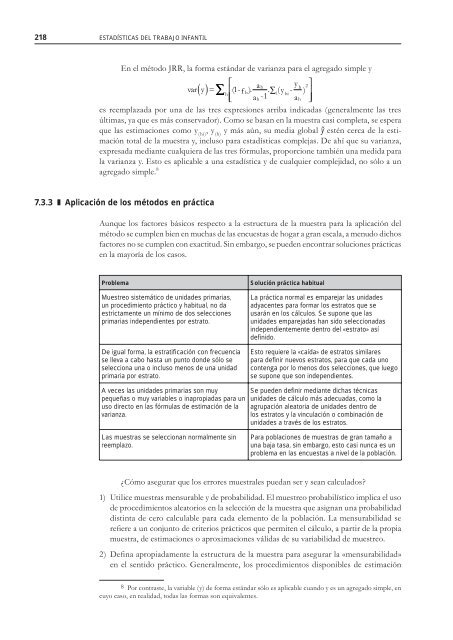 Manual sobre las metodologÃ­as para la recolecciÃ³n de datos a