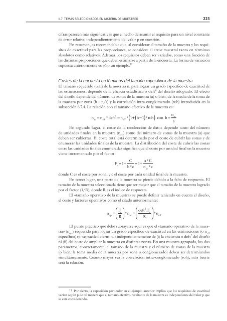 Manual sobre las metodologÃ­as para la recolecciÃ³n de datos a