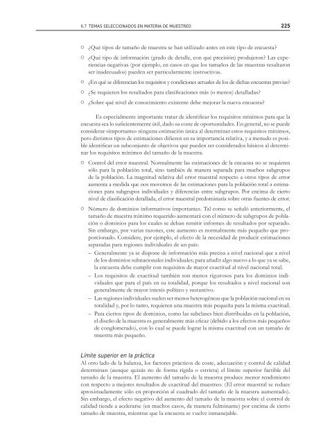 Manual sobre las metodologÃ­as para la recolecciÃ³n de datos a