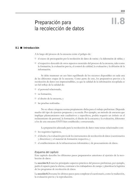 Manual sobre las metodologÃ­as para la recolecciÃ³n de datos a