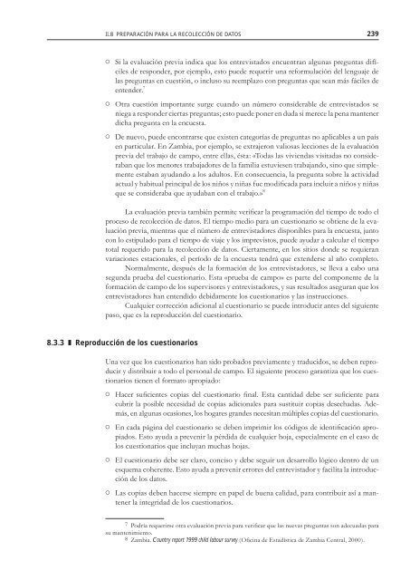 Manual sobre las metodologÃ­as para la recolecciÃ³n de datos a