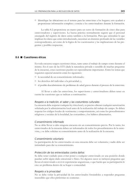 Manual sobre las metodologÃ­as para la recolecciÃ³n de datos a