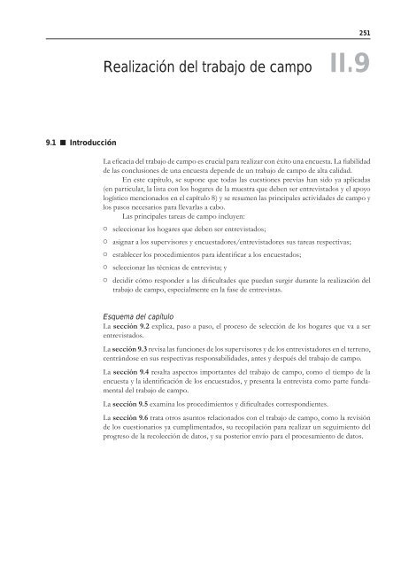 Manual sobre las metodologÃ­as para la recolecciÃ³n de datos a